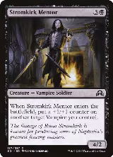 Stromkirk Mentor (137) — card price