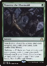 Traverse the Ulvenwald (234) — card price