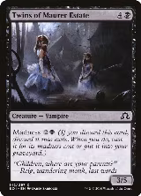 Twins of Maurer Estate (142) — card price