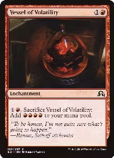 Vessel of Volatility (189) — card price