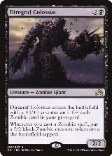 Diregraf Colossus (107), Shadows over Innistrad — Magic card price