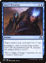 Jace's Scrutiny (70) — card price