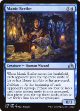 Manic Scribe (73) — card price
