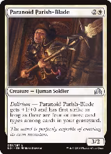 Paranoid Parish-Blade (33) — card price