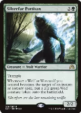 Silverfur Partisan (228) — card price