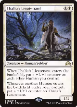 Thalia's Lieutenant (43) — card price