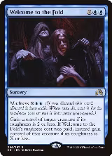 Welcome to the Fold (96) — card price