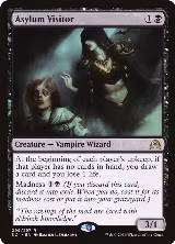 Asylum Visitor (99), Shadows over Innistrad — Magic card price
