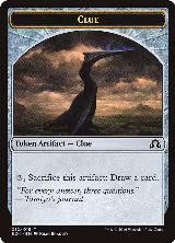 Clue Token (012) (12) — card price