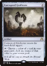 Corrupted Grafstone (253) — card price