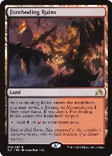 Foreboding Ruins (272) — card price