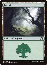 Forest (295) (295) — card price