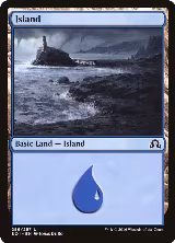Island (286) (286) — card price