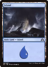 Island (287) (287) — card price