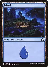 Island (288) (288) — card price