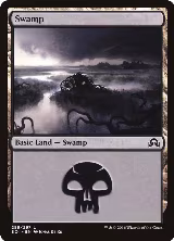 Swamp (289) (289) — card price