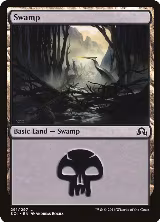 Swamp (291) (291) — card price
