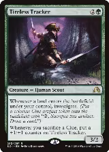 Tireless Tracker (233) — card price