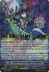 Vampire Princess of Night Fog, Nightrose (Hot Stamped) (G-TD08/004EN), G-TD08: Vampire Princess of the Nether Hour — Vanguard card price