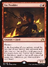 Sin Prodder (181) — card price