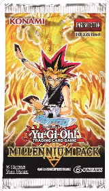 Millennium Pack - Booster Pack [1st Edition], Millennium Pack — Yu-Gi-Oh! card price