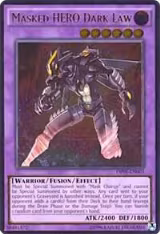 Masked HERO Dark Law (UTR) (OP01-EN003) — card price