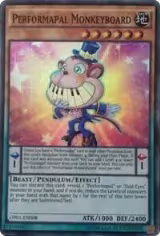 Performapal Monkeyboard (OP01-EN008) — card price