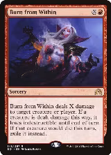 Burn from Within (148) — card price