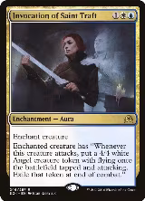 Invocation of Saint Traft (246) — card price