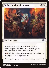 Nahiri's Machinations (28) — card price