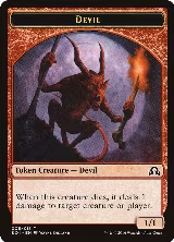 Devil Token (6), Shadows over Innistrad — Magic card price