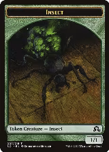 Insect Token (7) — card price