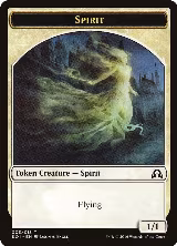 Spirit Token (3) — card price