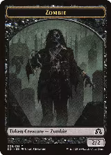 Zombie Token (5) — card price