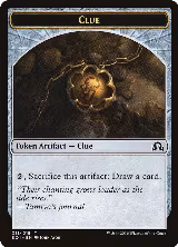 Clue Token (011) (11) — card price
