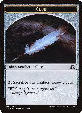 Clue Token (013) (13) — card price