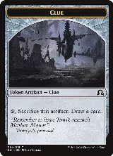 Clue Token (014) (14) — card price