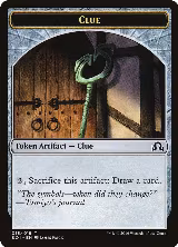 Clue Token (015) (15) — card price