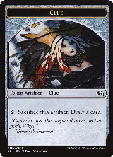 Clue Token (016) (16) — card price