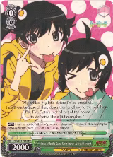 Heroes of Justice Game, Karen Araragi & Tsukihi Araragi (NM/S24-TE15 TD) — card price
