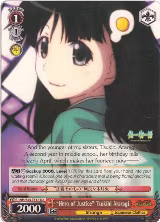 "Hero of Justice" Tsukihi Araragi (NM/S24-TE17 TD) — card price