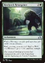 Howlpack Resurgence (211) — card price