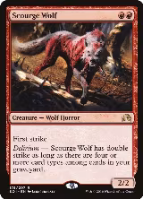 Scourge Wolf (179) — card price