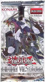 Shining Victories - Booster Pack [1st Edition], Shining Victories — Yu-Gi-Oh! card price