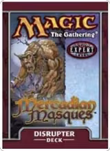 Mercadian Masques Theme Deck - Disrupter, Mercadian Masques — Magic card price