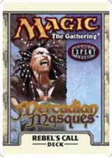 Mercadian Masques Theme Deck - Rebel's Call, Mercadian Masques — Magic card price