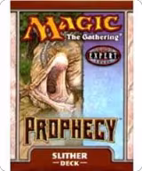 Prophecy Theme Deck - Slither, Prophecy — Magic card price