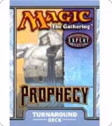 Prophecy Theme Deck - Turnaround, Prophecy — Magic card price