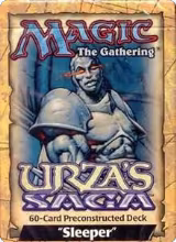 Urza's Saga Theme Deck - Sleeper, Urza's Saga — Magic card price