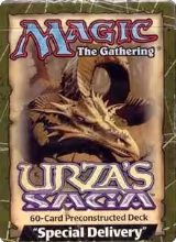 Urza's Saga Theme Deck - Special Delivery, Urza's Saga — Magic card price